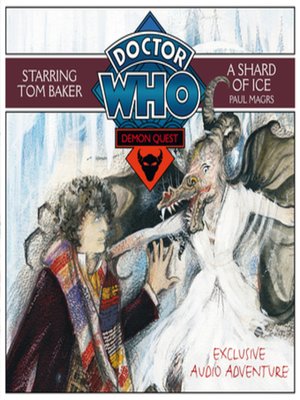 cover image of Doctor Who Demon Quest 3--A Shard of Ice